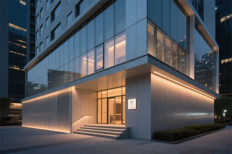 智能模块化空间，合肥现代简约经济型酒店装修设计效果图