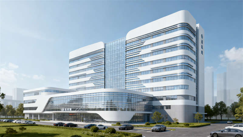 合肥综合医院装修：以温润疗愈风为主，构建舒适医疗空间