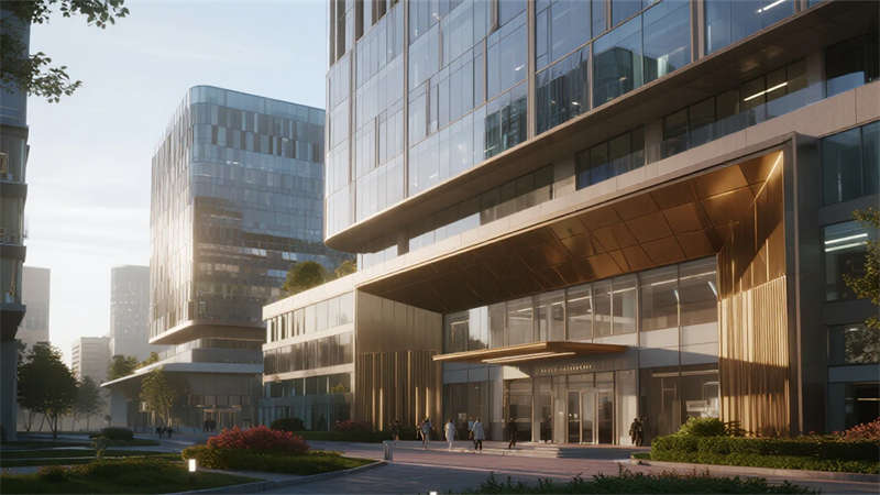 合肥办公室设计，轻奢风范舒适空间