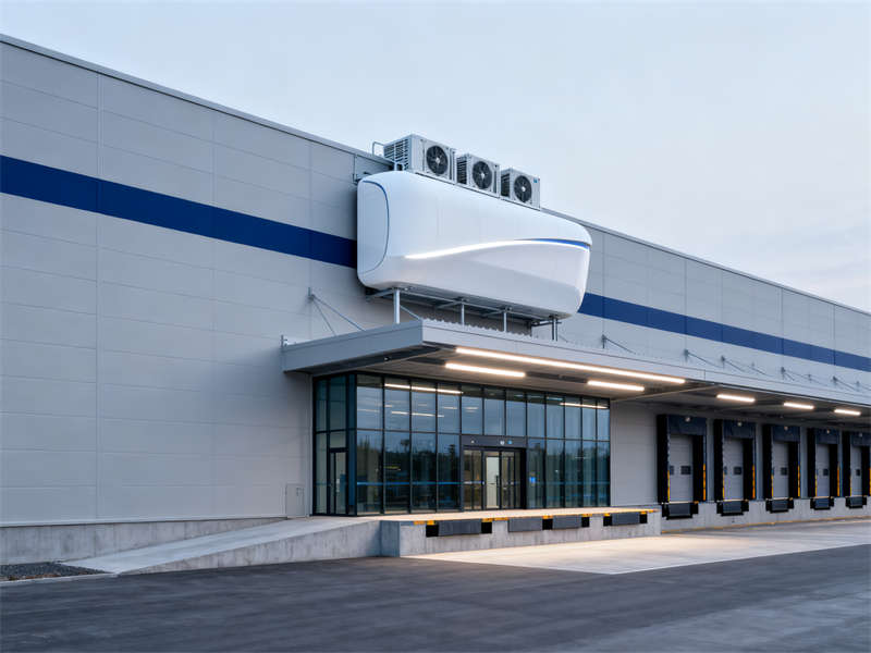 合肥冷库装修：打造现代高效低温存储空间