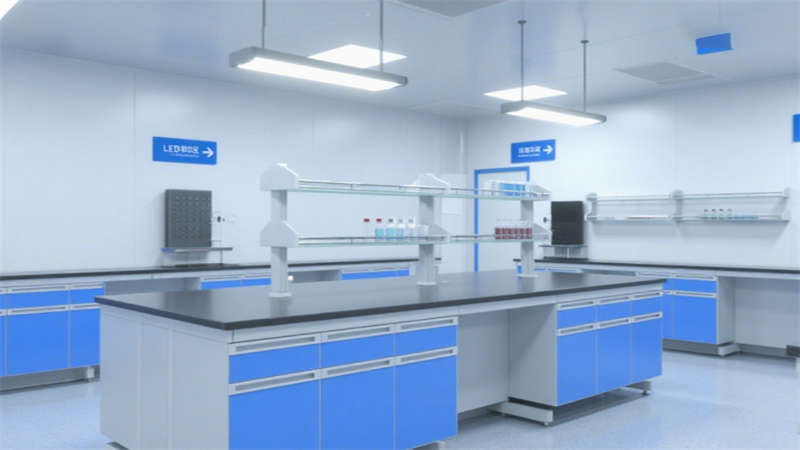 合肥实验室设计：打造专业洁净科技实验空间