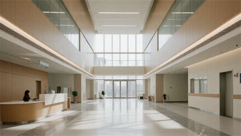 合肥医院设计，疗愈花园与无界关怀的现代诗章