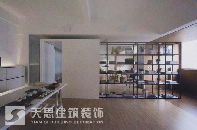<a href=http://www.fydzxc.cn/ target=_blank class=infotextkey>合肥办公室装修</a>侧面书架