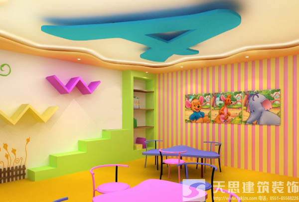 <a href=http://www.fydzxc.cn/youeryuan/ target=_blank class=infotextkey>合肥幼儿园装修</a>效果图