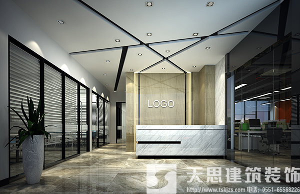 惊鸿一瞥中的<a href=http://www.fydzxc.cn/ target=_blank class=infotextkey>合肥办公室装修</a>案例
