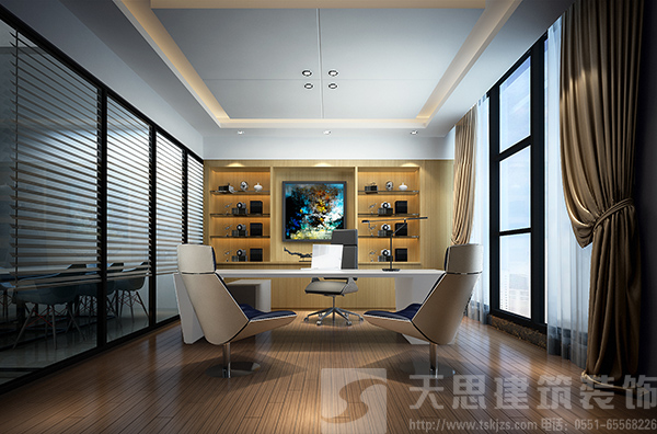 惊鸿一瞥中的<a href=http://www.fydzxc.cn/ target=_blank class=infotextkey>合肥办公室装修</a>案例