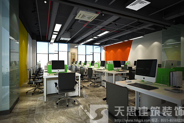 惊鸿一瞥中的<a href=http://www.fydzxc.cn/ target=_blank class=infotextkey>合肥办公室装修</a>案例