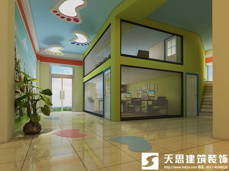<a href=http://www.fydzxc.cn/youeryuan/ target=_blank class=infotextkey>合肥幼儿园设计</a>效果图