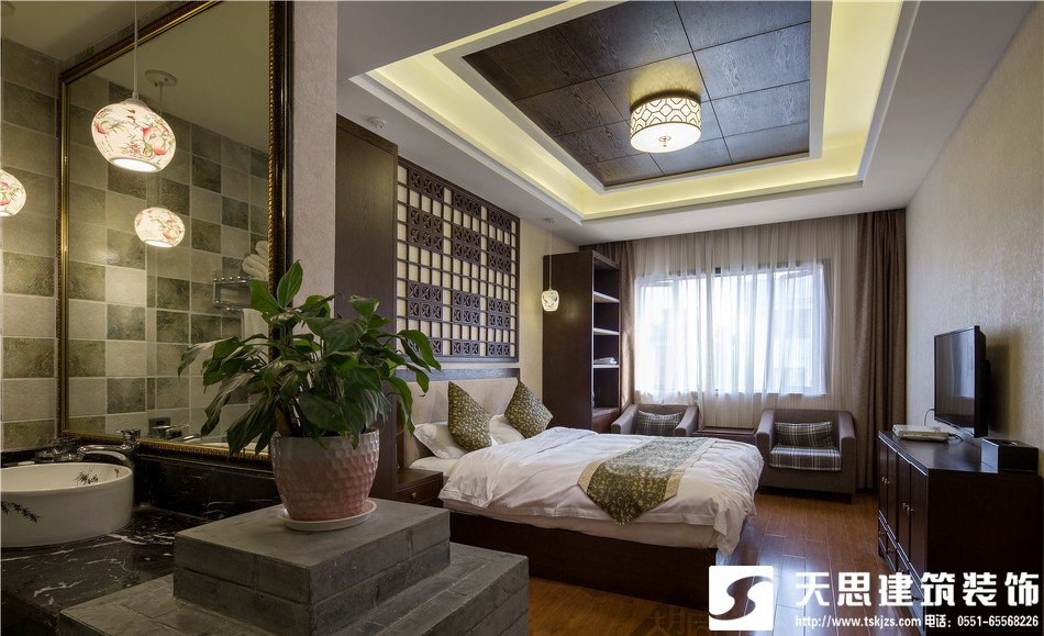 <a href=http://www.fydzxc.cn/hfjdzx/ target=_blank class=infotextkey>合肥酒店装修</a>设计和方法要在遵循设计原则的基础上进行