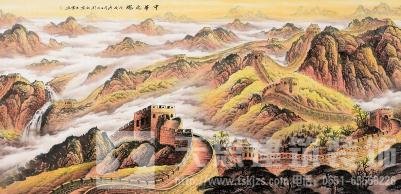 <a href=http://www.fydzxc.cn/bangonganli/ target=_blank class=infotextkey>合肥办公室设计</a>公司对办公室风水有利的山水画寓意详解